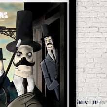 Load image into Gallery viewer, The Shins - The Rifle&#39;s Spiral - print, 2012
