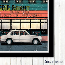 Load image into Gallery viewer, Beirut at Nuits De Fourvière poster - Lyon, June 18th 2011