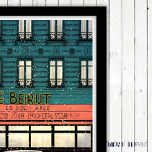 Load image into Gallery viewer, Beirut at Nuits De Fourvière poster - Lyon, June 18th 2011