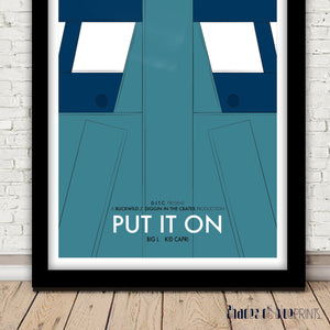 BIg L - Put It On - Helly Hansen jacket poster - 1995