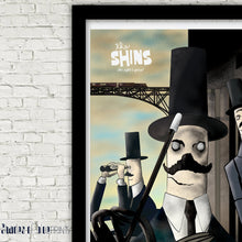 Load image into Gallery viewer, The Shins - The Rifle&#39;s Spiral - print, 2012