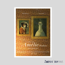 Load image into Gallery viewer, A movie by Jean-Pierre Jeunet - Le Fabuleux Destin d&#39;Amélie Poulain - Giclée print, 2001