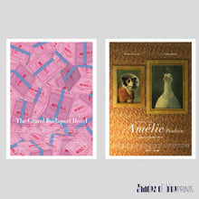 Load image into Gallery viewer, A movie by Jean-Pierre Jeunet - Le Fabuleux Destin d&#39;Amélie Poulain - Giclée print, 2001