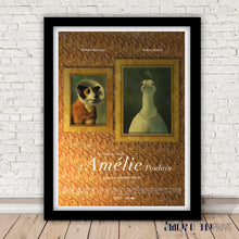 Load image into Gallery viewer, A movie by Jean-Pierre Jeunet - Le Fabuleux Destin d&#39;Amélie Poulain - Giclée print, 2001
