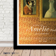Load image into Gallery viewer, A movie by Jean-Pierre Jeunet - Le Fabuleux Destin d&#39;Amélie Poulain - Giclée print, 2001