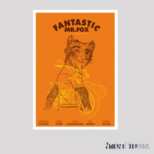 Load image into Gallery viewer, Fantastic Mr. Fox poster - Wes Anderson - 2010