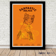 Load image into Gallery viewer, Fantastic Mr. Fox poster - Wes Anderson - 2010