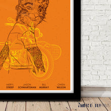 Load image into Gallery viewer, Fantastic Mr. Fox poster - Wes Anderson - 2010