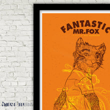 Load image into Gallery viewer, Fantastic Mr. Fox poster - Wes Anderson - 2010