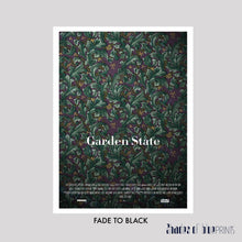 Load image into Gallery viewer, A movie by Zach Braff - Garden State - Giclée Print, 2004