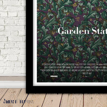 Load image into Gallery viewer, A movie by Zach Braff - Garden State - Giclée Print, 2004