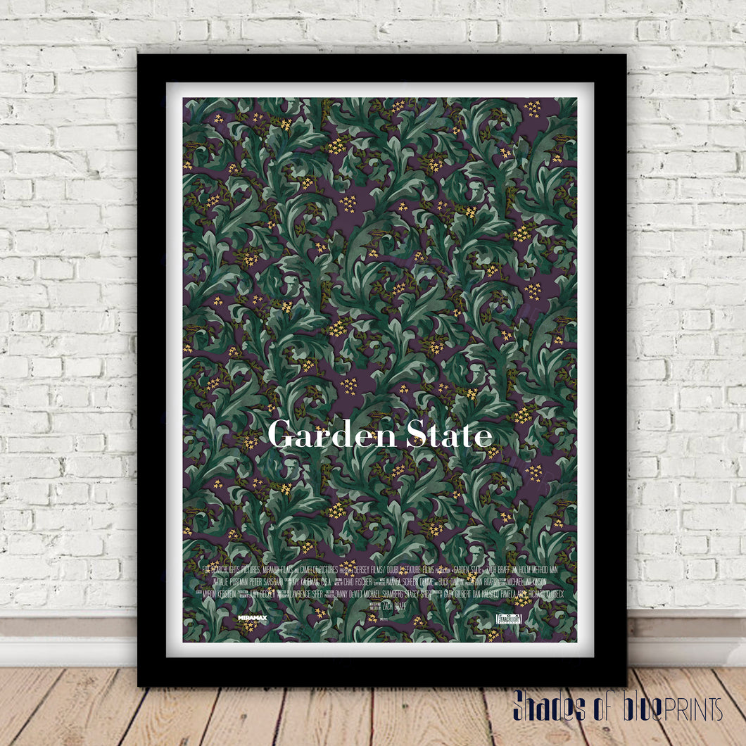 A movie by Zach Braff - Garden State - Giclée Print, 2004