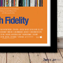 Load image into Gallery viewer, The High Fidelity soundtrack - Giclée print, 2000