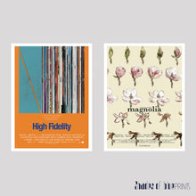Load image into Gallery viewer, The High Fidelity soundtrack - Giclée print, 2000