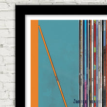 Load image into Gallery viewer, The High Fidelity soundtrack - Giclée print, 2000