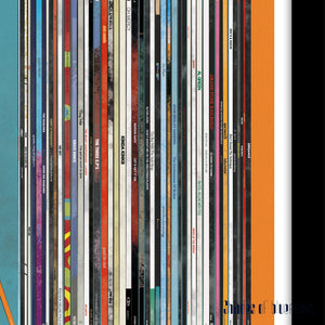 The High Fidelity soundtrack - Giclée print, 2000