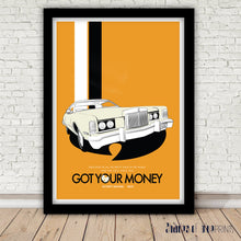Load image into Gallery viewer, ODB (Ol&#39;Dirty Bastard) of Wu tang Clan &amp; Kelis - Got Your Money poster - print