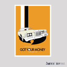 Load image into Gallery viewer, ODB (Ol&#39;Dirty Bastard) of Wu tang Clan &amp; Kelis - Got Your Money poster - print