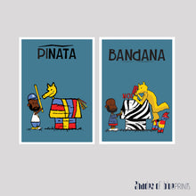 Load image into Gallery viewer, Madlib &amp; Freddie Gibbs are MadGibbs - Pinata - Giclée print, 2014