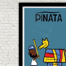 Load image into Gallery viewer, Madlib &amp; Freddie Gibbs are MadGibbs - Pinata - Giclée print, 2014