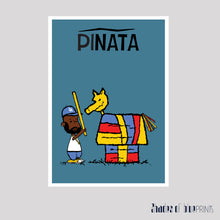 Load image into Gallery viewer, Madlib &amp; Freddie Gibbs are MadGibbs - Pinata - Giclée print, 2014