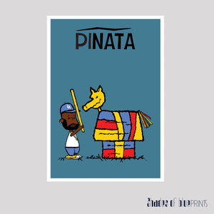 Madlib & Freddie Gibbs are MadGibbs - Pinata - Giclée print, 2014