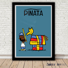Load image into Gallery viewer, Madlib &amp; Freddie Gibbs are MadGibbs - Pinata - Giclée print, 2014