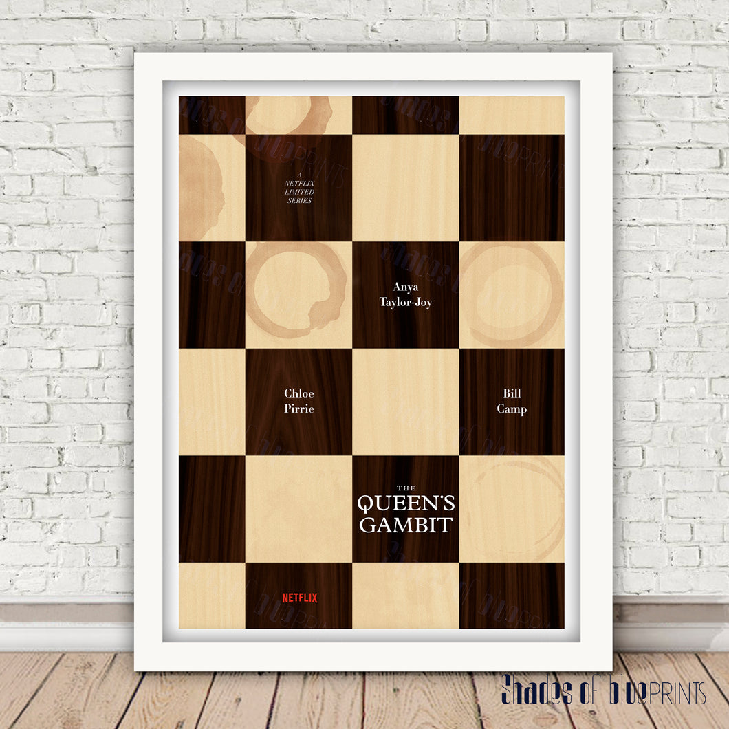 A Netflix Limited Series - The Queen's Gambit - Giclée print, 2021