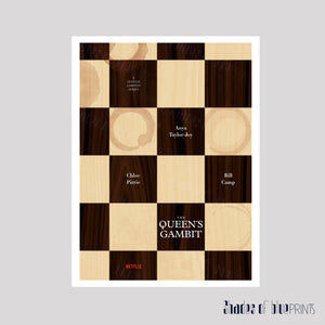 A Netflix Limited Series - The Queen's Gambit - Giclée print, 2021