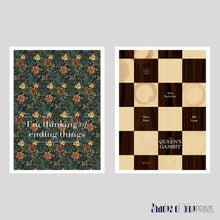 Load image into Gallery viewer, A Netflix Limited Series - The Queen&#39;s Gambit - Giclée print, 2021