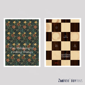 A Netflix Limited Series - The Queen's Gambit - Giclée print, 2021