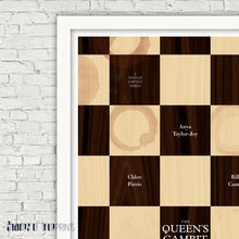 Load image into Gallery viewer, A Netflix Limited Series - The Queen&#39;s Gambit - Giclée print, 2021