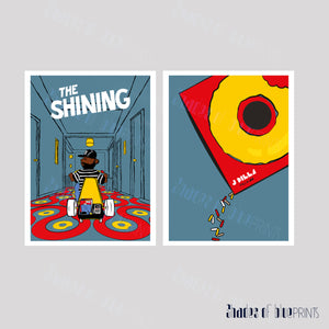 J Dilla - The Shining LP - Giclée print, 2006