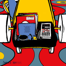 Load image into Gallery viewer, J Dilla - The Shining LP - Giclée print, 2006