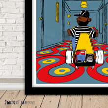 Load image into Gallery viewer, J Dilla - The Shining LP - Giclée print, 2006