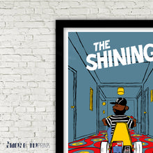 Load image into Gallery viewer, J Dilla - The Shining LP - Giclée print, 2006