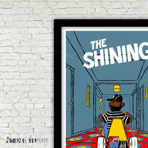 J Dilla - The Shining LP - Giclée print, 2006