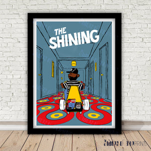J Dilla - The Shining LP - Giclée print, 2006