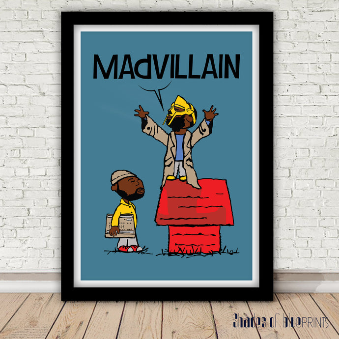 Madlib & MF DOOM are MADVILLAIN - 2004, print