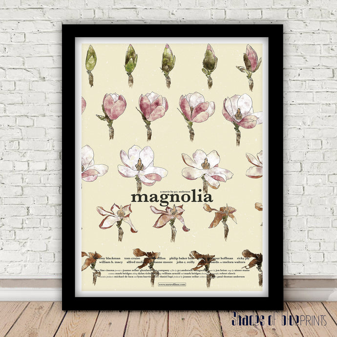 A movie by p.t. Anderson - Magnolia - Giclée print, 1999