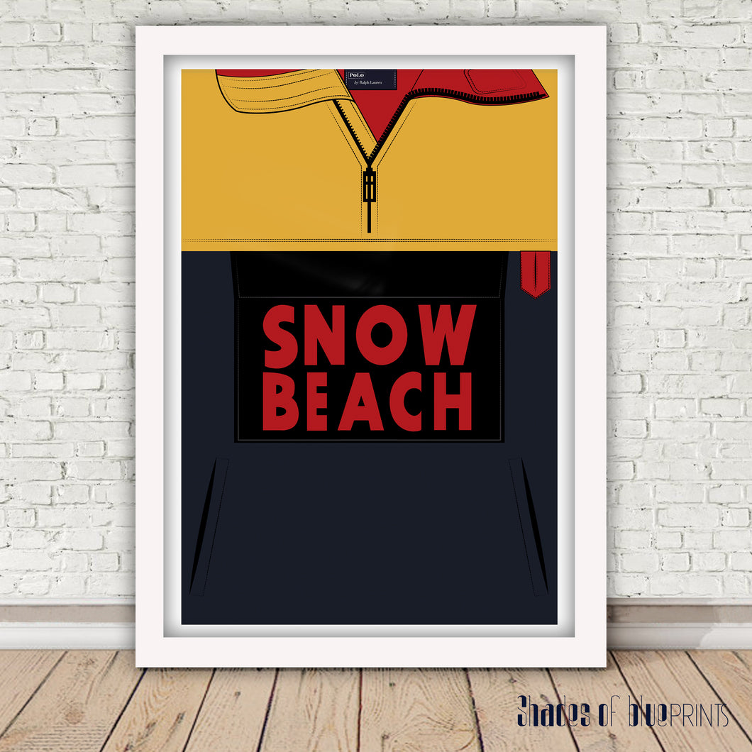 Raekwon of Wu-Tang Clan - Snow Beach jacket - 