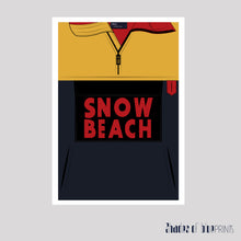 Load image into Gallery viewer, Raekwon of Wu-Tang Clan - Snow Beach jacket - &quot;Can it be that it was all so simple&quot; video - 1994