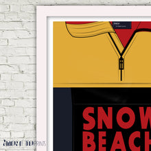 Load image into Gallery viewer, Raekwon of Wu-Tang Clan - Snow Beach jacket - &quot;Can it be that it was all so simple&quot; video - 1994