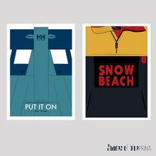 Load image into Gallery viewer, Raekwon of Wu-Tang Clan - Snow Beach jacket - &quot;Can it be that it was all so simple&quot; video - 1994