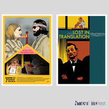 Load image into Gallery viewer, Wes Anderson&#39;s The Royal Tenenbaums - Chapter 01 : Margot &amp; Richie - print