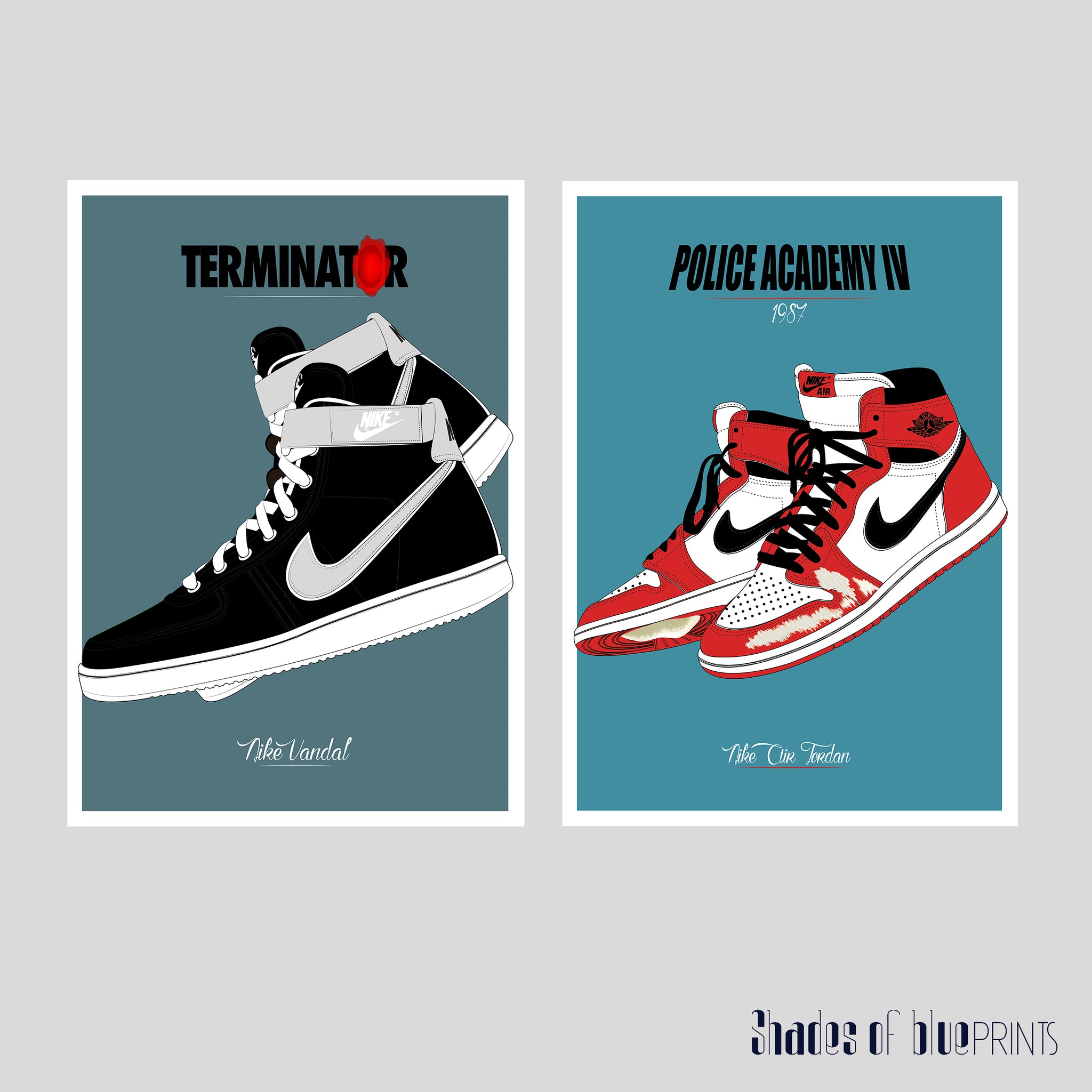 Nike vandal terminator jordan best sale